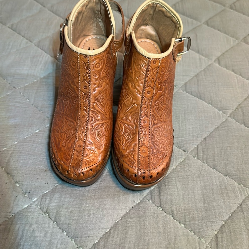 New heels guaraches de Mexico